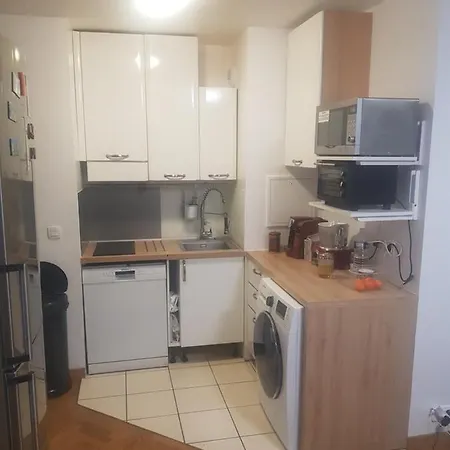 Homestay Cozy In Paris Ladefense