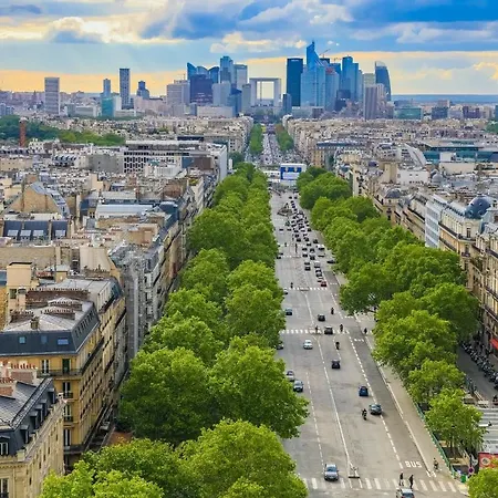 Cozy In Paris Ladefense Homestay